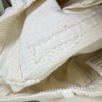 Reformation Cynthia Button Fly High Rise Corduroy Pants Womens 25 Ivory Bone 28" Photo 9