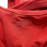 Aerie  Ruched Cut Out One Piece Swimsuit Cheeky Strawberry Pink XS Photo 3