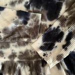 Lane Bryant NEW Tie Dye Waffle Peplum Top Photo 4