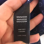 Tommy Hilfiger Tommy Girl Navy Indigo Peplum Tank Pattern Medium Photo 5