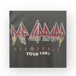 Daydreamer new 𓇽 Def Leppard Pyromania Raglan Tee 𓇽 Graphite + Black 𓇽 Small Photo 8