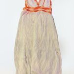 NWT Yimai Costal Grandma Crochet Long Flowy Summer Maxi Dress Size S/M White Photo 1