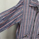 Tribe Kelley Oversized Shacket Size Small Striped Photo 11