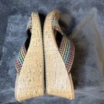 Skechers SKETCHERS Beverlee Womens Size 10 Wedge Cross Strap Sandals Shoes Rainbow Photo 12