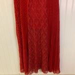 Urban Outfitters  Maxine Knit Lace Midi Dress Size Small Photo 6