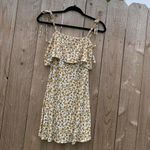 Forever 21 white & yellow flower Dress from size small. Floral Photo 1