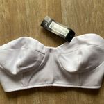 Nasty Gal  Tailored Sweetheart White crop bustier US 0 NEW Photo 2