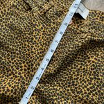 Current/Elliott Current Elliott High Waist Stiletto Leopard Print Jeans Size 28 Photo 11