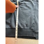 FP Movement X Hatch Womens Intercept Pullover Sweatshirt Black Size L Photo 8