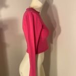 SKIMS NWT Cropped Long Sleeve T-Shirt Top AP-LGS-1370 Raspberry Size 2X Photo 1