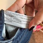 Hollister High Rise Button Fly Skinny Bleached Step Raw Hem Denim Jeans Photo 14