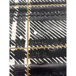 Patricia Nash Black White Plaid Cassis Leather ID Card Holder Wallet Coin Purse Photo 2