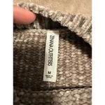 Zenana Outfitters  Chenille Mock Neck Sweater Size Medium Soft P:ullover Fall Photo 3