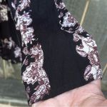 Free People Like New Smooth Talker Tunic Top Black Floral Size Small Photo 4