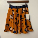 3.1 Phillip Lim  for Target Leopard Print Lined Skirt Women's Size 2 Photo 1