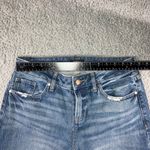 EXPRESS ‎ Low Rise Boyfriend Jeans Women 2 Medium Wash Denim Photo 2