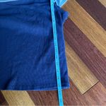 Anthropologie MAEVE  CUTOUT COLORBLOCK BABY TEE NAVY BLUE Photo 4