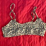 Blue and white bikini top Multiple Photo 3