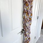 Pretty Little Thing  Nude Floral Print Drape Bardot Midi Dress Photo 4