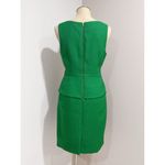 The Limited  Women's Kelly Green Sleeveless Peplum Dress Size 8 Photo 2