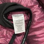 Calvin Klein  Women's Burgundy Puffer Vest Photo 4