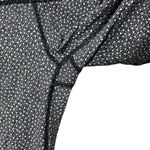 Lululemon Fast Free Leggings Frozen Fizz Women’s Size 4 Black White Nulux Crop Photo 6