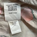 PINK - Victoria's Secret PINK | Flannel Boxy Fold-over Peach Print Pajama Shorts Photo 5