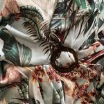 PatBo EDEN PRINT ONE SHOULDER MAXI DRESS SZ 2 Green Photo 5