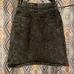 vintage denim skirt Size 6 Photo 3