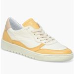 Miz Mooz Miz‎ Mooz Veronica Leather Sneaker Lightweight Yellow/White Size 9 Euro 40, NWT Photo 12