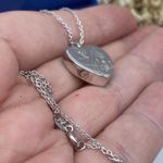 Angel Bird Red Cardinal Urn Pendant Cremation Keepsake Necklace Sterling Silver Silver Photo 4