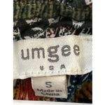 Umgee Boho Tunic‎ Dress Floral Paisley Print Long Sleeve Keyhole Neck Flowy Photo 14