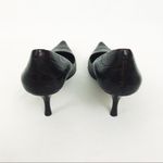 Nine West  Nuncio Croc Pumps in Dark Brown | Size 7.5 Photo 6