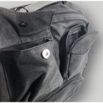 Bella Russo 17" Black Canvas Laptop Backpack With Built Photo 6