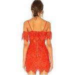 NBD Revolve  X Naven Allie Dress In Red lace Photo 2