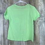 Tresics Size Medium California Republic Short Sleeve Crewneck Lime Green… Photo 1