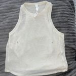Lululemon Cropped Muscle Tank Photo 0