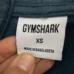 Gymshark Women’s Blue-grey full zip athletic hoodie size XS Photo 4