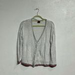 Happy Sheep White Sweater Cardigan Sz S Photo 1