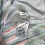 Athleta  Women's‎ High Rise Prism Chaturanga Striped Crop Leggings Size Medium Photo 7