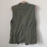 Per Se  Khaki Utility Jacket army green size small Photo 3