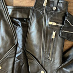 Saint Laurent  Leather Jacket Photo 6