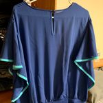 New York And Company Whitney Crop Shirt Photo 1