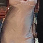 Princess Polly Champagne Mini Dress Photo 3