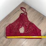 Victoria's Secret red lace bralette US S Photo 6