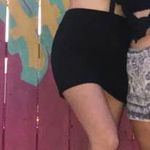 EXPRESS Black Mini Skirt Photo 0