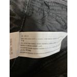 Hollister  Vintage Stretch Womens Black Ultra High Rise Denim Jeans Mom Shorts 27 Photo 4