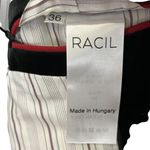 Racil Suit Jacket Virgin Wool 2 Button Jacket Red Black Blazer Size Fr. 36 US 4 Photo 6