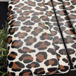 Kate Spade NWT  Madison Spotted Leopard  Small Flap Crossbody Cream Multi​​​​ Photo 0