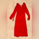 Veronica Beard NWOT  Fayla Chain-Detail Dress in Watermelon sz 8 Photo 8